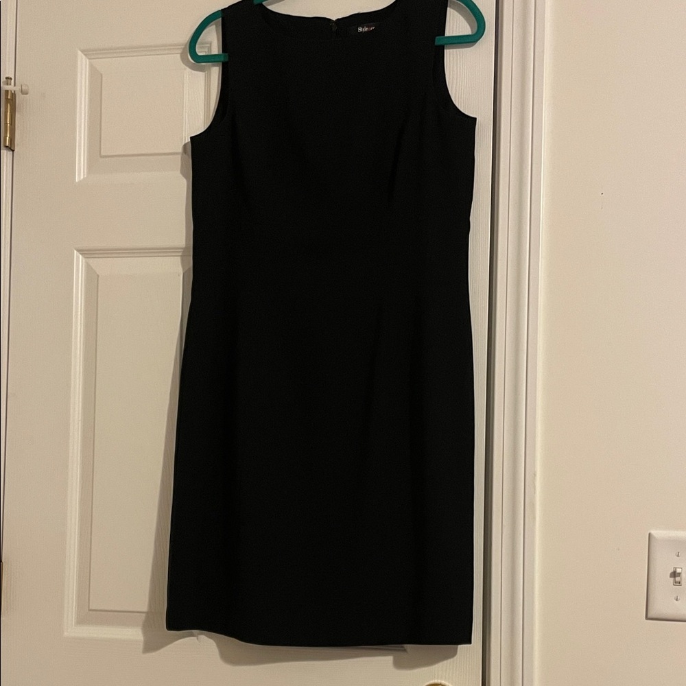 Style & Co little black dress. Sleeveless classic & flattering. Fully lined.